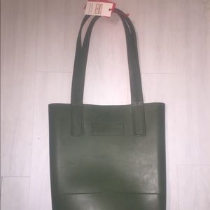 Hunter for Target olive green rubber tote